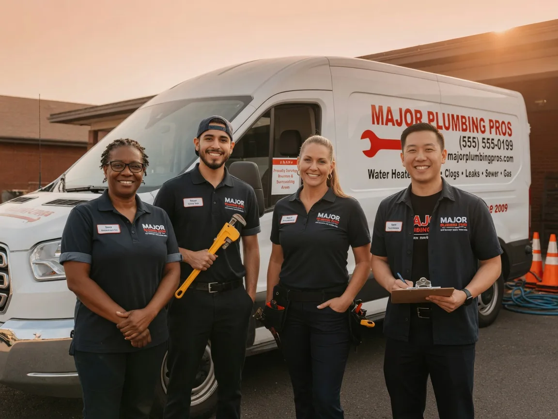 Drain Cleaning Services company in Richmond, MO